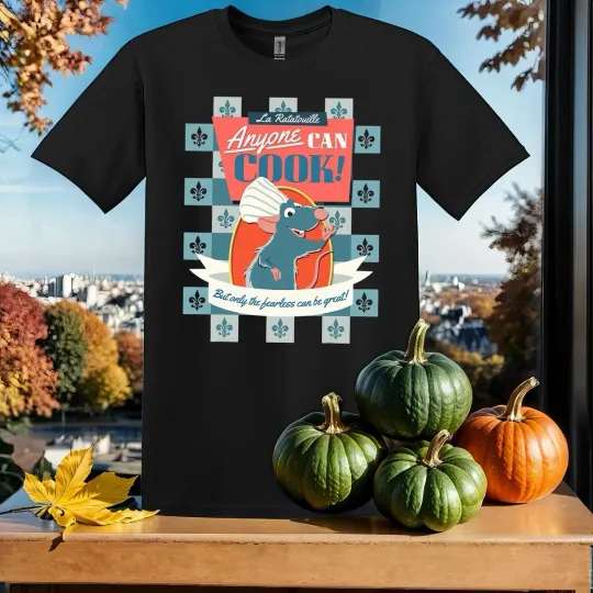 Discover Disney Pixar Ratatouille Remy T-Shirt, Gift For Friends