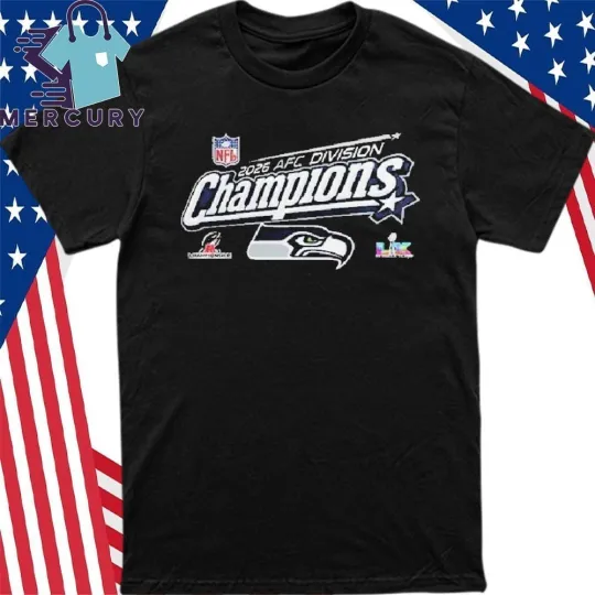 Discover Patriots 2026 NFC Division Champions Shirt