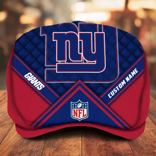 Discover New York Team Giants Jeff Cap football Jeff Cap football Flat Cap football Newsboy Cap For Men