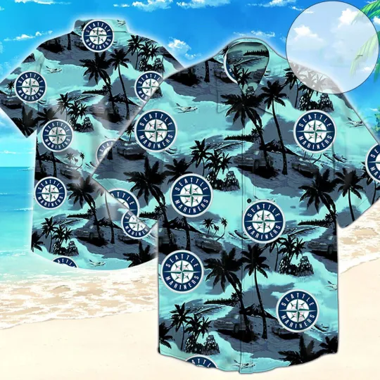 Discover Mariners Summer Beach Aloha Baseball Hawaiian Shirt 2025