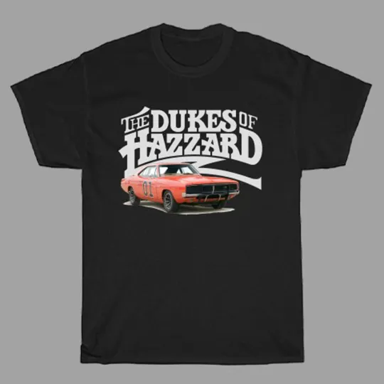 Discover The Dukes of Hazard Movie Men's T-Shirt Black