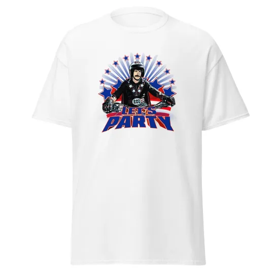 Discover Hot Rod Movie T-Shirt Comedy Stunt Man Rod