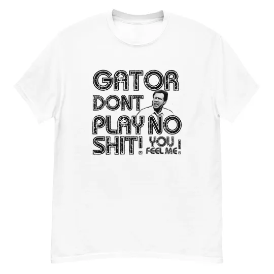 Discover Funny T-Shirt - The Other Guys Movie Gator Don't Play Tee
