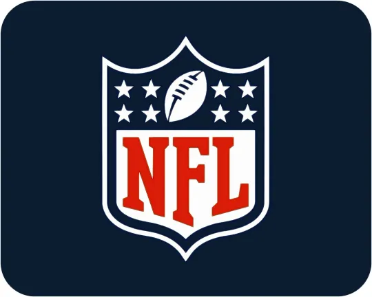 Football Logo Laptop Mouse Pad