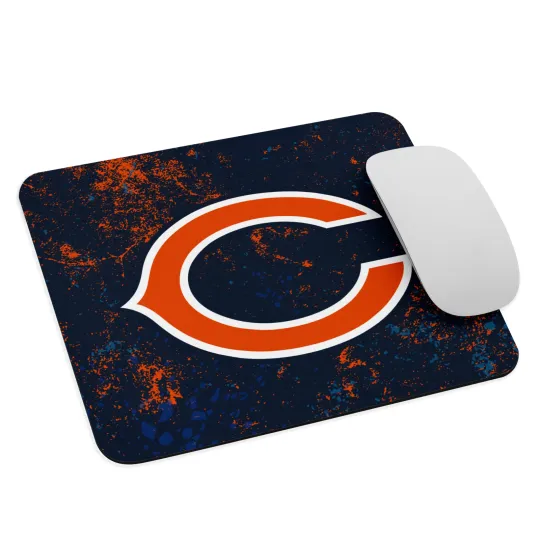 Discover Chicago Bears Playoff Mouse Pad Football Fans Accessories