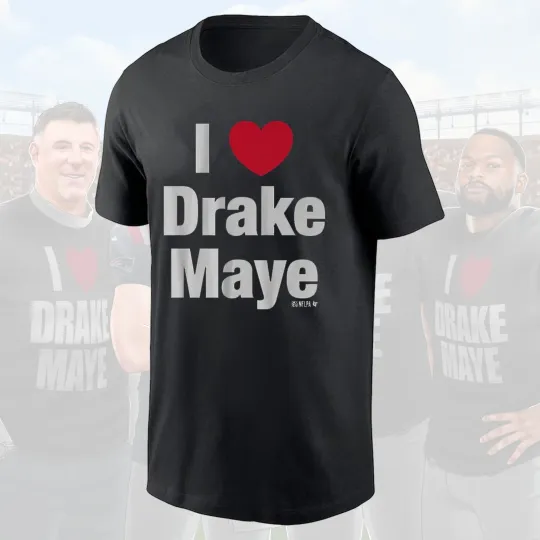 Discover Nw England Patriots I Love Drake Maye 2026 Gifts for Fans