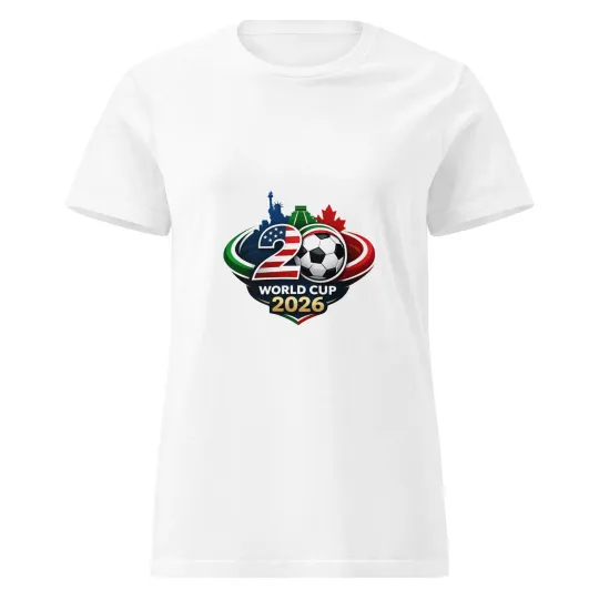 World Cup 2026 Unisex Soccer T-Shirt Softstyle Football Fan Tee