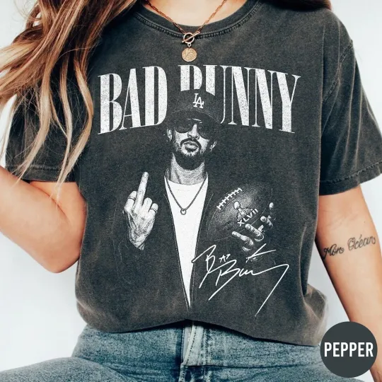 Discover Bad B 2026 Football Champs Gift, Benito Bowl Graphic Gift For Puerto Rico Fan