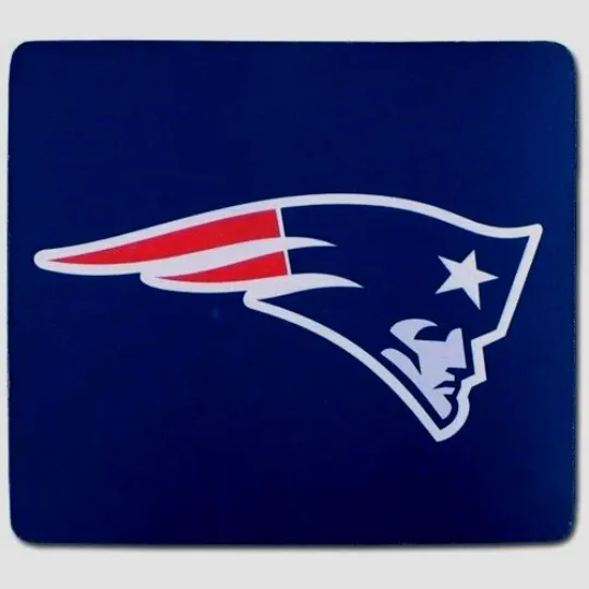 New England Patriots Neoprene Mouse Pad