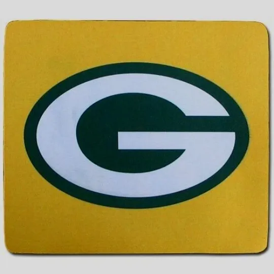 Green Bay Packers Neoprene Mouse Pad