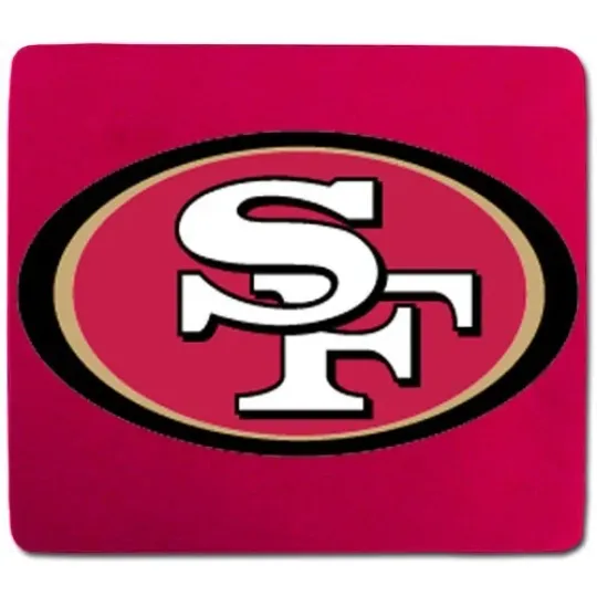 Discover San Francisco 49ers Neoprene Mouse Pad