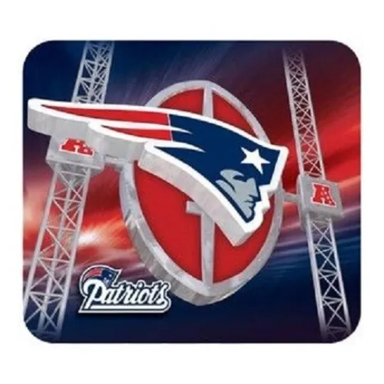 New England Patriots Football Mouse Pad