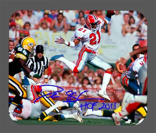 Discover Deion Sanders Atlanta Falcons Autographed Mouse Pad