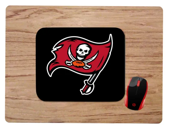Tampa Bay Buccaneers Mouse Pad for Home Office and Gaming