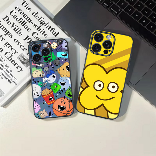 Bfdi Battle For Dream Island Phone Case For iPhone 16 15 14 13 12 11 PRO MAX PLUS Mini TPU Soft to Skin-friendly case