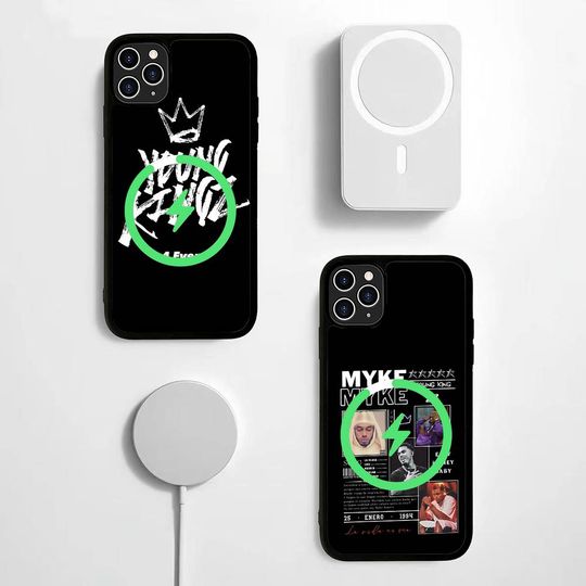 Discover Pop Singer Star M-Myke Towers Magnetic Case For IPhone 17 16 14 13 12 11 15 Pro Max Plus Wireless Charge Phone Cover