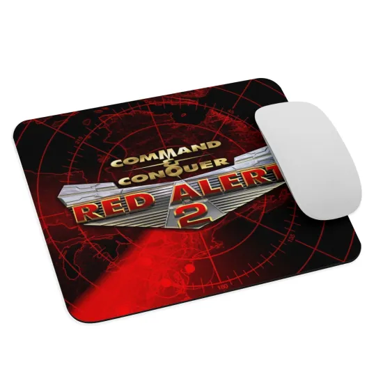 Discover Command & Conquer Red Alert 2 Mouse Pad