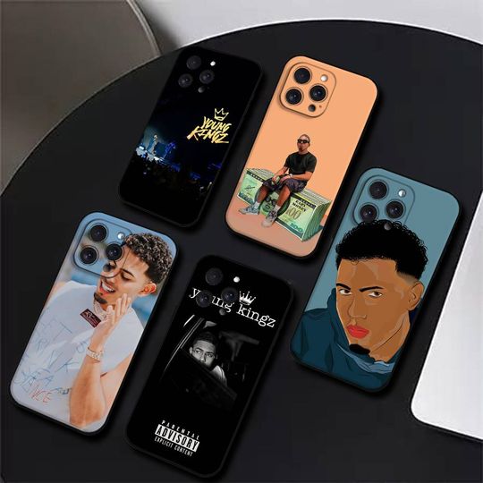 Discover Myke Towers Phone Case For IPhone 17 16 15 14 13 12 11 PRO MAX PLUS Mini TPU Soft To Skin-friendly Case