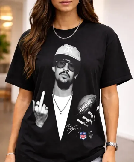 Discover Bunny Football Bad Shirt, Bowl 2026 Halftime Show, Retro Concert Graphic Top