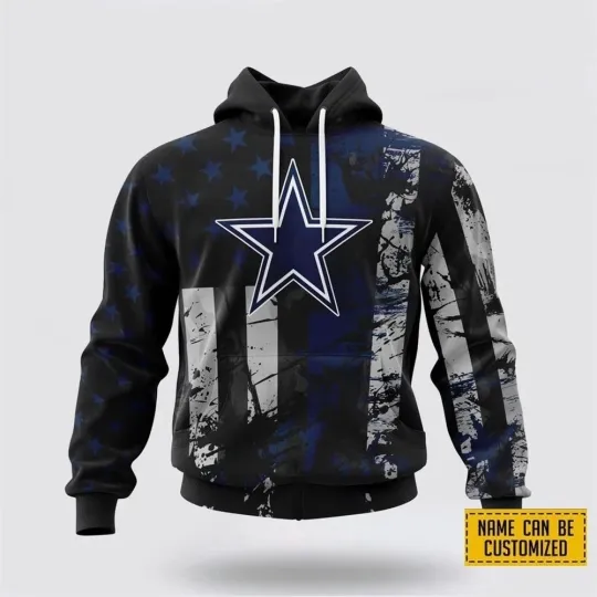 Discover Personalized Dallas Football Cowboyss Team Hoodie Unisex Adult S-5XL Gift
