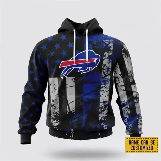 Discover Personalized Buffalo Football Billss Team Hoodie Unisex Adult S-5XL Gift