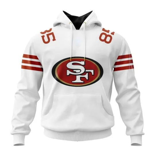 Discover Personalized San Francisco Football Team 49erss 3D Hoodie, Unisex Adults S-5XL