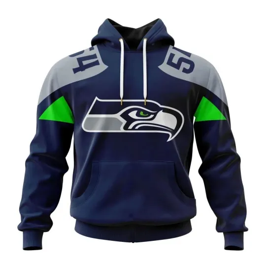 Discover Seattle Football Team Seahawkss 3D Hoodie, Unisex Adults S-5XL