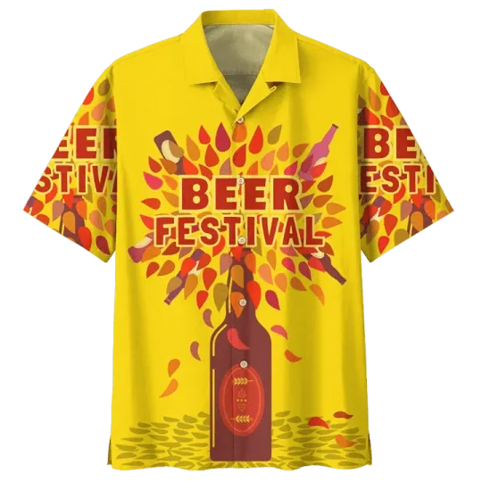 Discover Amazing Beer Festival Hawaiian Shirt