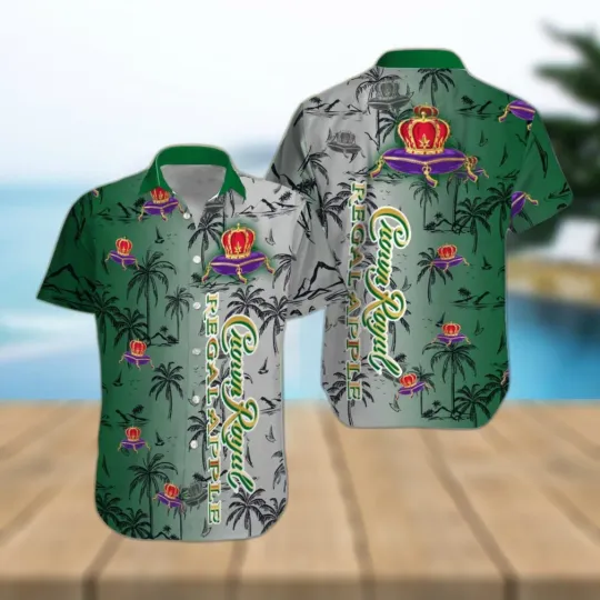 Discover Crown Royal Hawaiian Surf Beer Shirt for Holiday