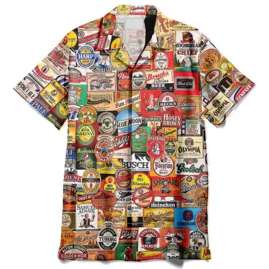Discover Beer Lovers Hawaiian Shirt