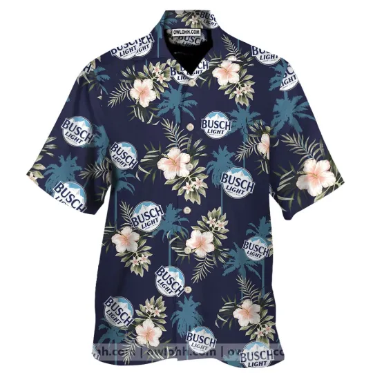 Discover Light Beer Unisex Hawaiian Shirt