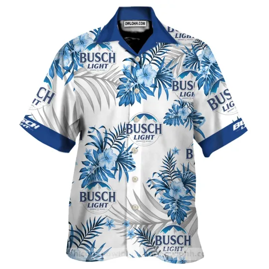 Discover Light Beer Hawaiian Shirt