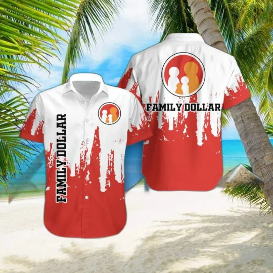 Discover Family Dollar 3D Hawaiian Shirt Men And Women Gift