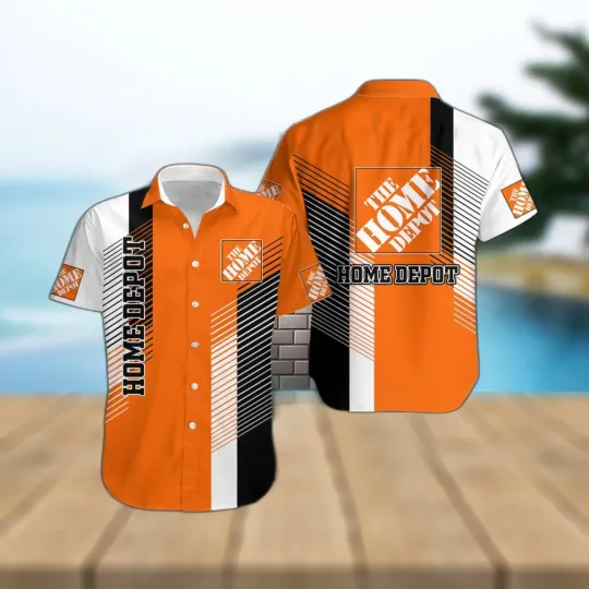 Discover 3d All Over Printed Home Depot Aloha 3D Hawaiian Shirt Gift For Summer