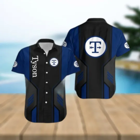 Discover tyson foods Famous Brand All Over Print Hawaiian Shirt For Summer
