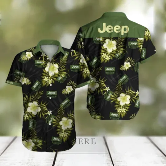 Discover Hawaiian Aloha Shirts Tlmus Jeep shirt