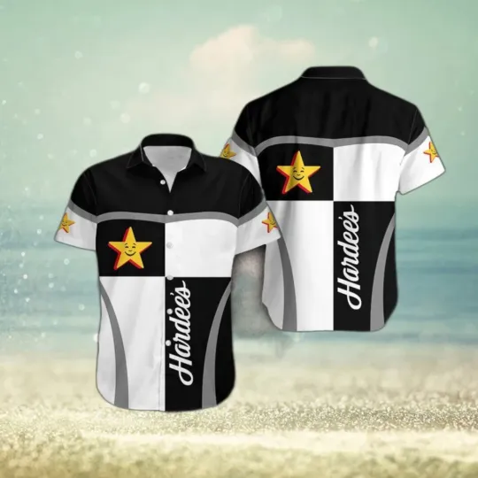 Discover hardee s Surf Brand AOP Hawaiian Shirt Men And Women Gift