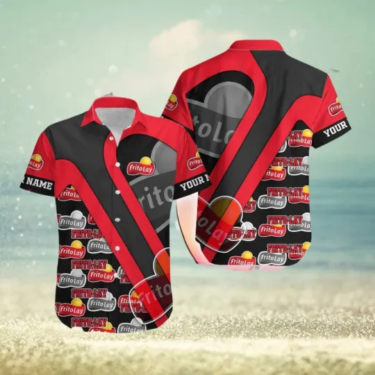 Discover Custom Name frito lay Brand New Limited Edition Style Hawaiian Shirt Gift