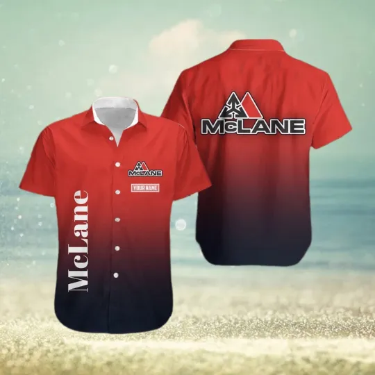 Discover Mclane Personalized Name Famous New 3D Hawaiian Beach Shirt For Summer