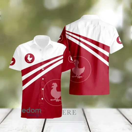 Discover zaxby s Style 7 Logo Brand Design Hawaiian Shirt For Men And Women Gift