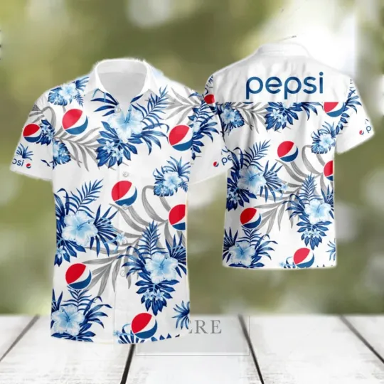 Pepsi Hawaii Shirt
