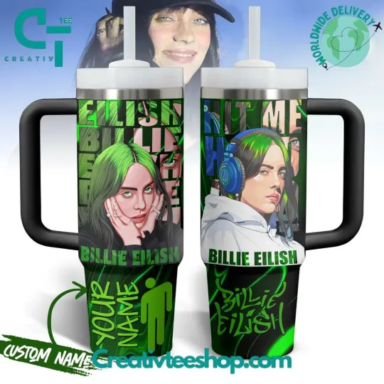 Discover Personalized Pop Music Fan Inspired Tumbler 40/30/20 oz with Handle