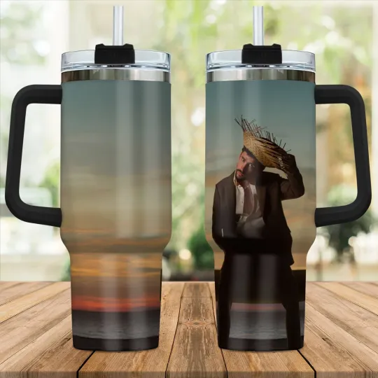 New Bad Bunny 2026 Gift For Fans 40oz Tumbler  SO705