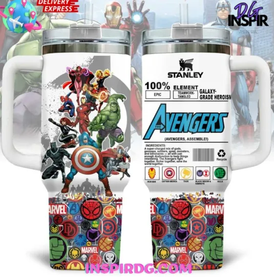 Discover Avenger X Limited Edition 40Oz Tumbler Cup With Handle