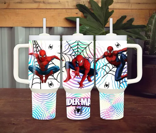 Discover Spider-Man 40oz Tumbler