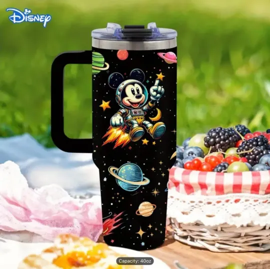 Discover 40 oz stainless steel mickey mouse tumbler