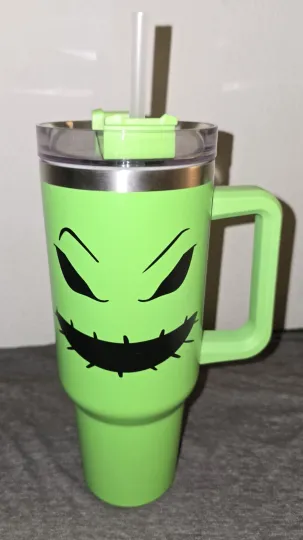 Discover Oogie Boogie Tumbler 40oz ***BRAND NEW EXCLUSIVE***