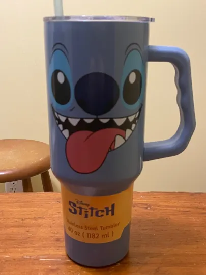 Discover Disney  40 oz tumbler stitch