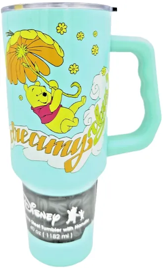 Discover Disney Winnie The Pooh Dreamy Days Stainless Steel Tumbler 40oz Cup