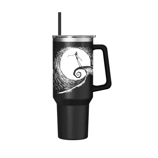 Discover 40oz Nightmare Before Christmas Stainless Steel Tumbler with Handle
